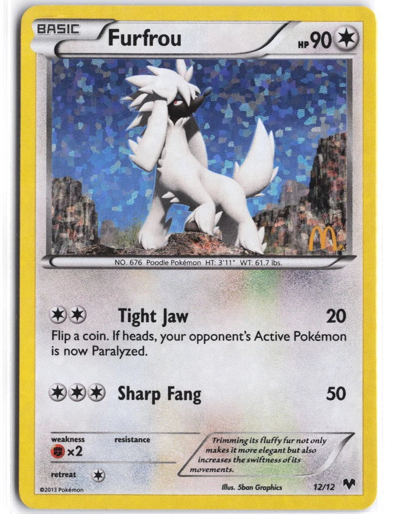 Load image into Gallery viewer, Furfrou #32/39 Kalos Starter Set 2013 NM
