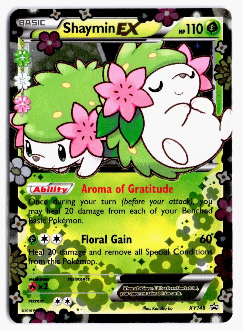 Load image into Gallery viewer, Shaymin EX #XY148 XY Black Star Promo 2016 LP
