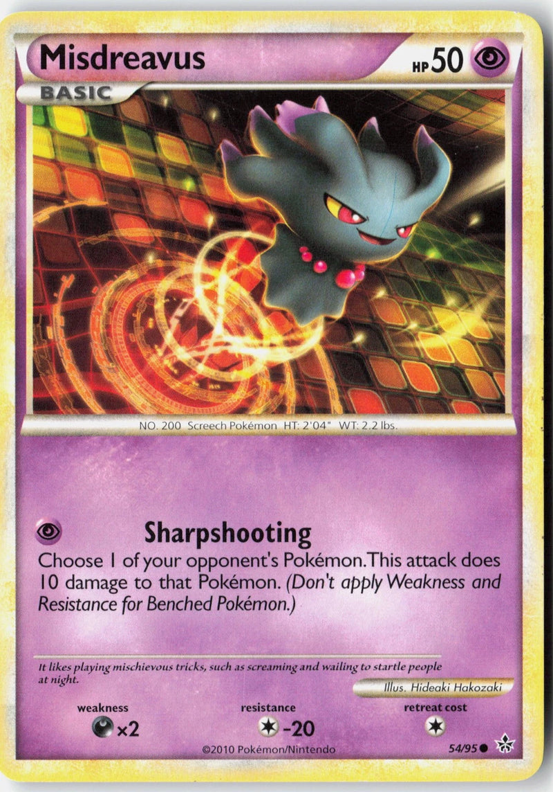 Load image into Gallery viewer, Misdreavus #54/95 Unleashed 2010 LP
