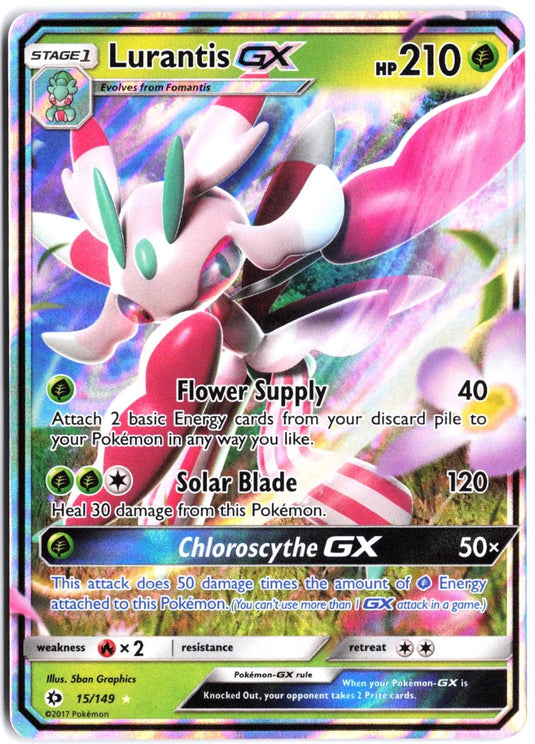 Lurantis GX #15/149 Sun & Moon 2017 LP