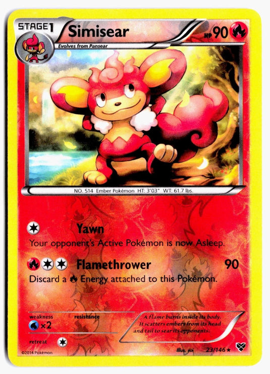 Simisear #23/146 Xy 2014 LP
