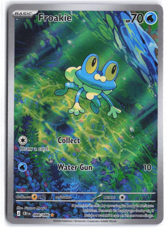 Froakie #088/086 Chaos Rising NM