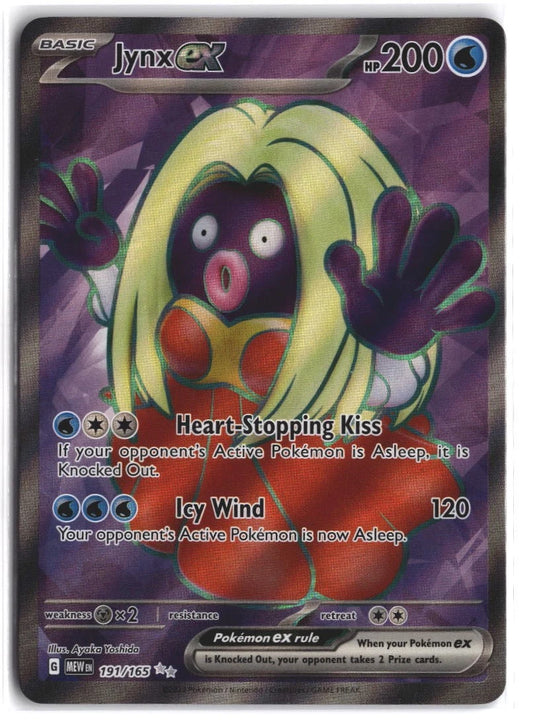 Jynx ex #191/165 151 2023 NM