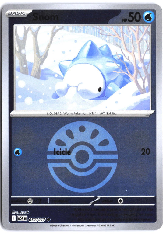 Snom #052/217 Ascended Heroes 2026 NM