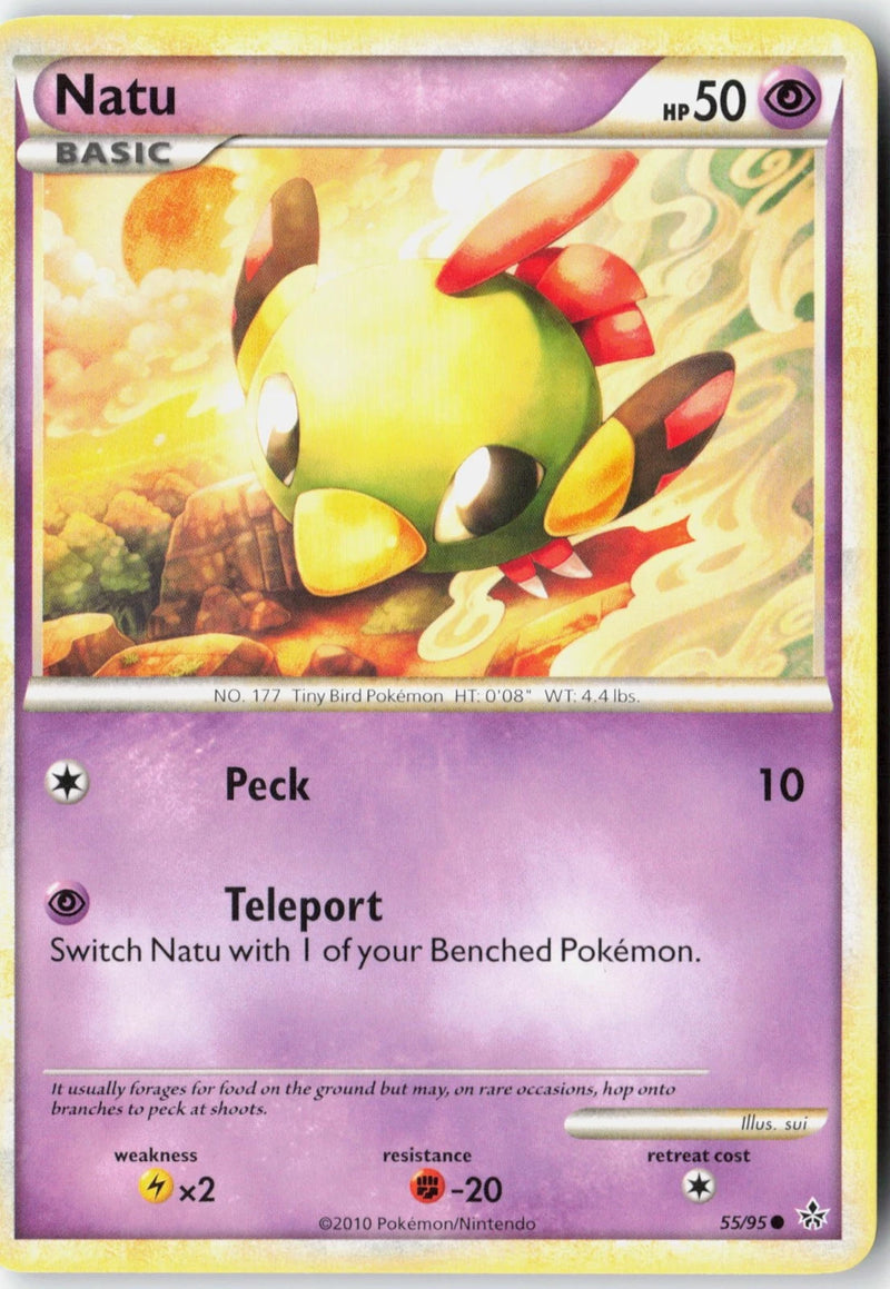 Load image into Gallery viewer, Natu #55/95 Unleashed 2010 LP
