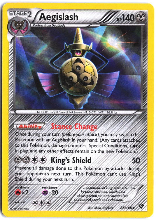 Aegislash #86/146 Xy 2014 NM