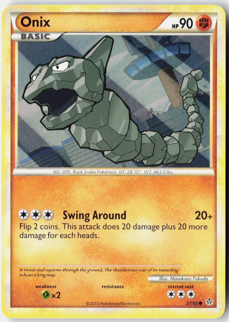 Load image into Gallery viewer, Onix #57/95 Unleashed 2010 MP
