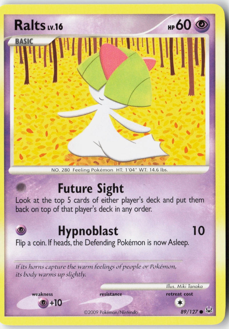 Load image into Gallery viewer, Ralts #89/127 Platinum 2009 MP
