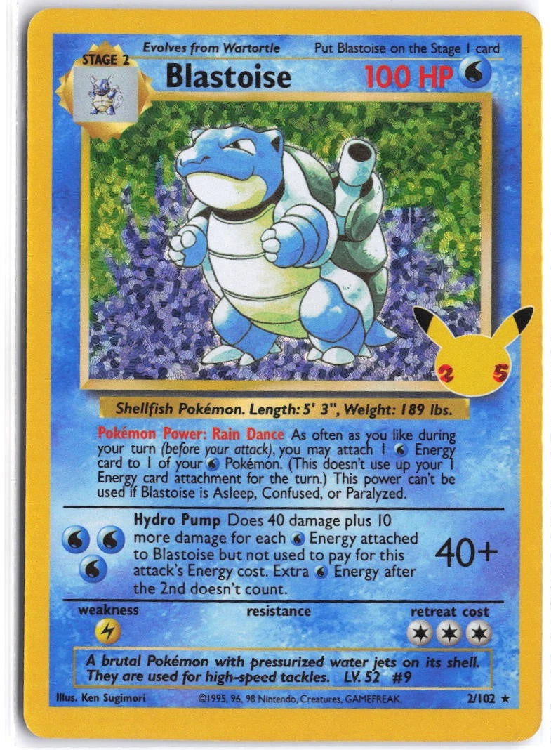 Load image into Gallery viewer, Blastoise #003/034 Pokemon TCG Classic 2003 NM
