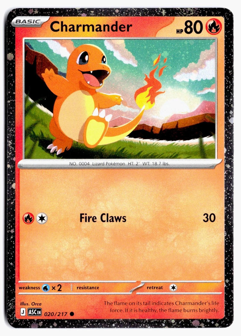 Load image into Gallery viewer, Charmander #020/217 Ascended Heroes 2026 NM
