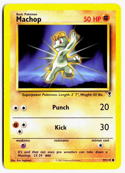 Machop #79/110 Legendary Collection 2002 HP