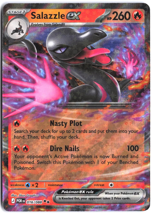 Salazzle ex #016/088 Perfect Order NM