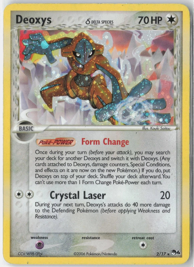 Load image into Gallery viewer, Deoxys #2/17 POP Series 4 2006 HP
