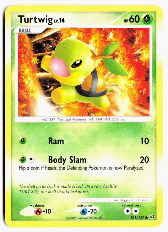 Turtwig #101/127 Platinum 2009 MP