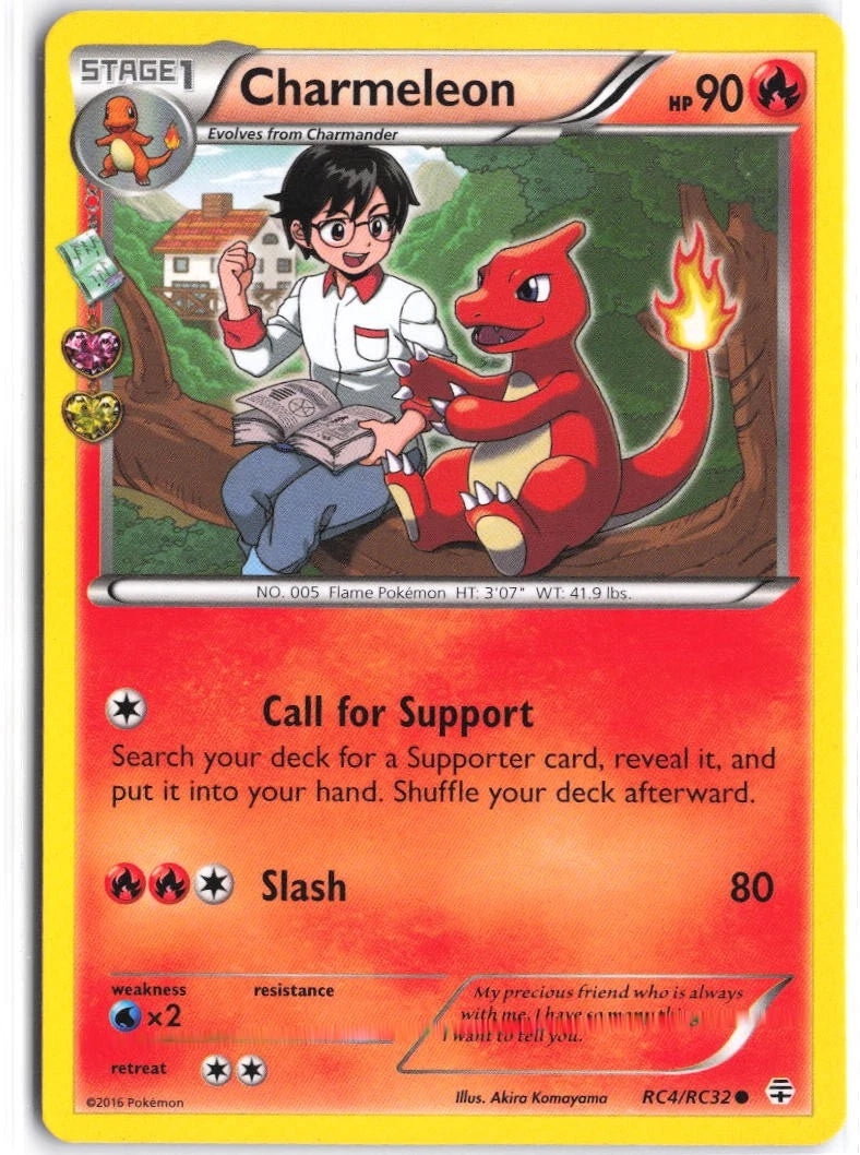 Load image into Gallery viewer, Charmeleon #RC4/RC32 Generations 2016 NM
