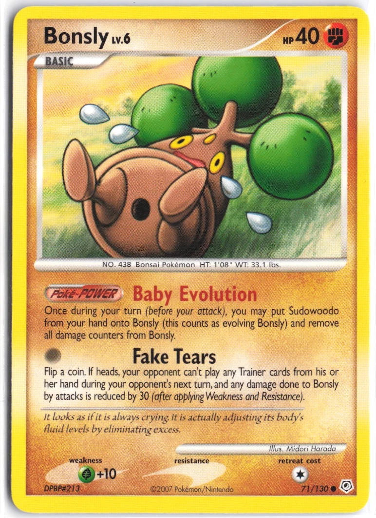 Load image into Gallery viewer, Bonsly #71/130 Diamond &amp; Pearl 2007 LP
