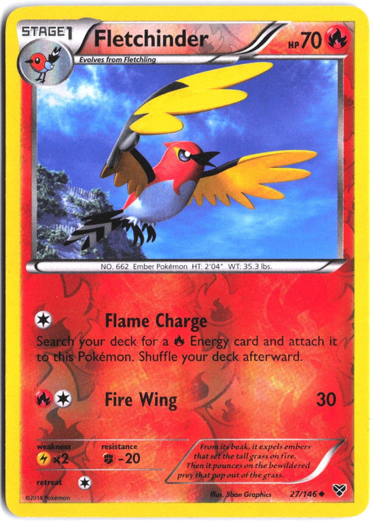 Fletchinder #27/146 Xy 2014 NM
