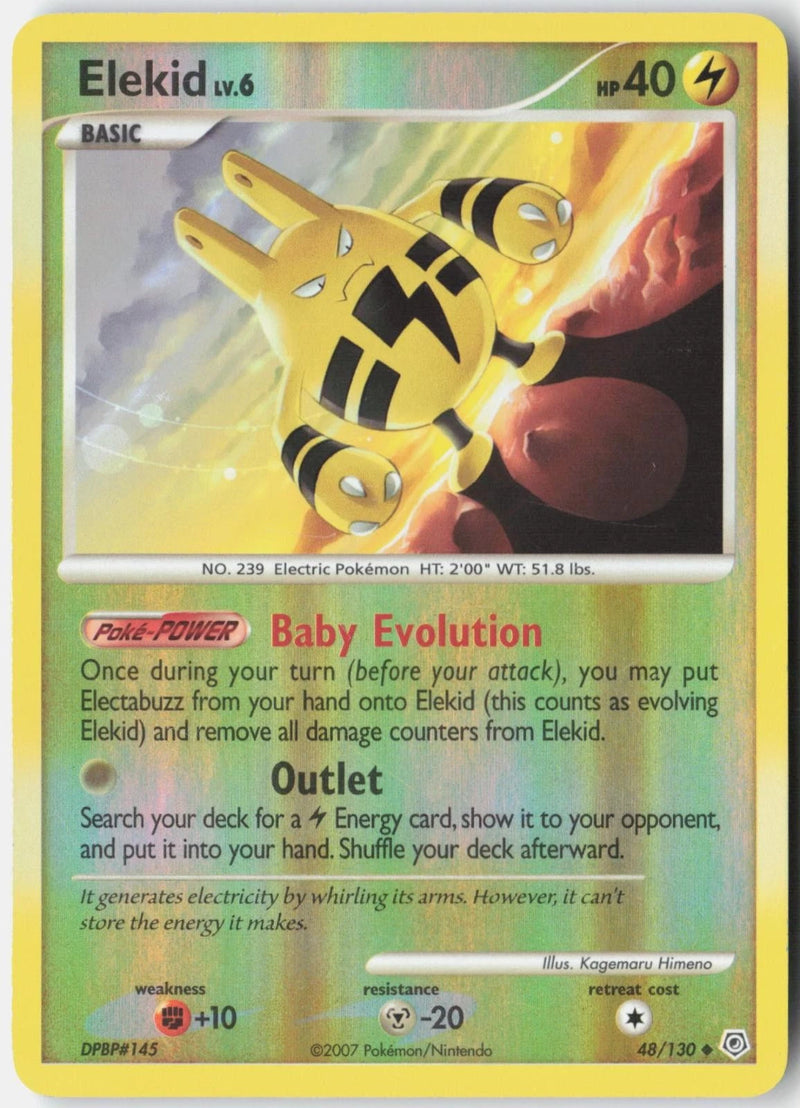 Load image into Gallery viewer, Elekid #48/130 Diamond &amp; Pearl 2007 LP
