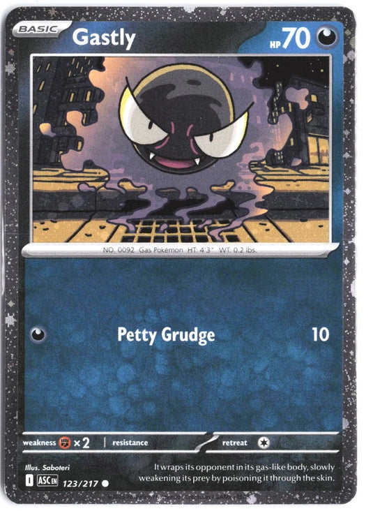 Gastly #123/217 Ascended Heroes 2026 NM