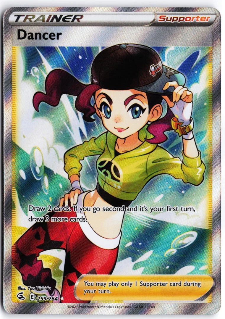 Load image into Gallery viewer, Dancer #259/264 Fusion Strike 2021 NM
