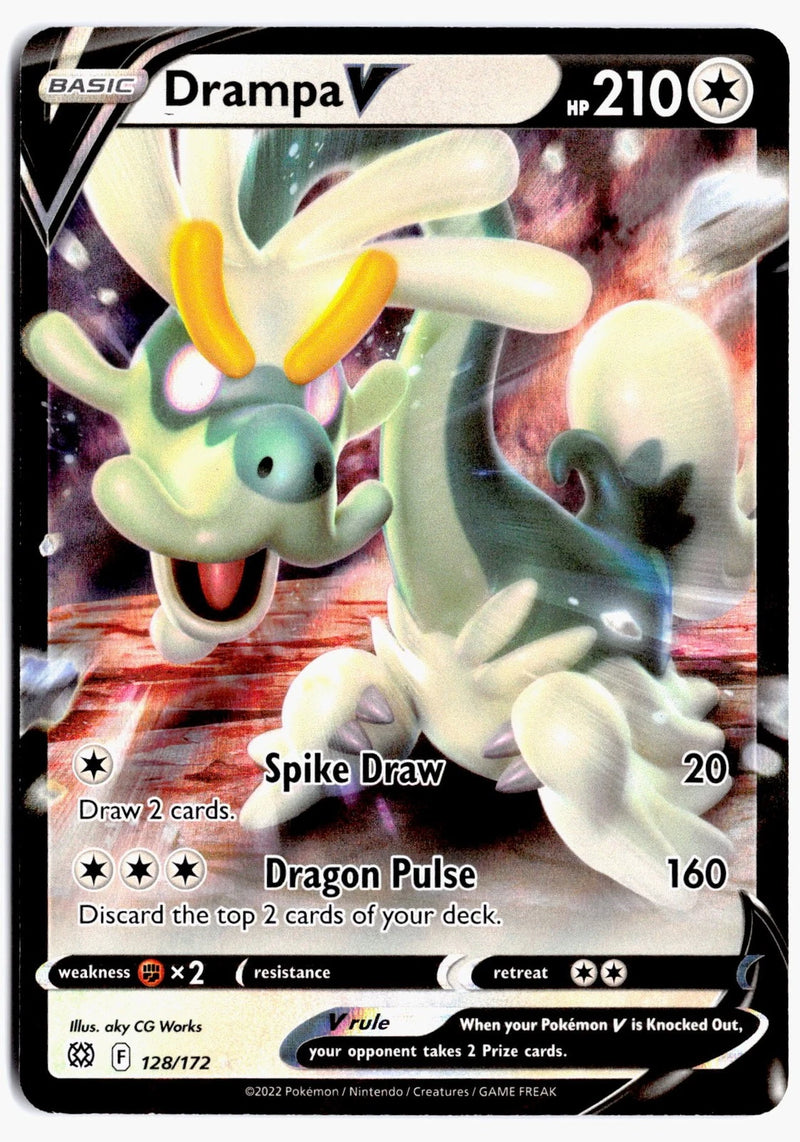 Load image into Gallery viewer, Drampa V #128/172 Brilliant Stars 2022 NM

