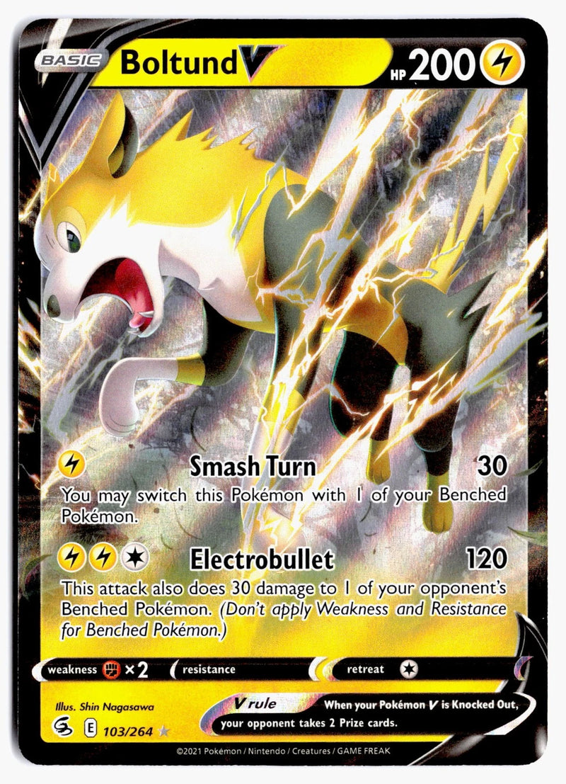 Load image into Gallery viewer, Boltund V #103/264 Fusion Strike 2021 NM
