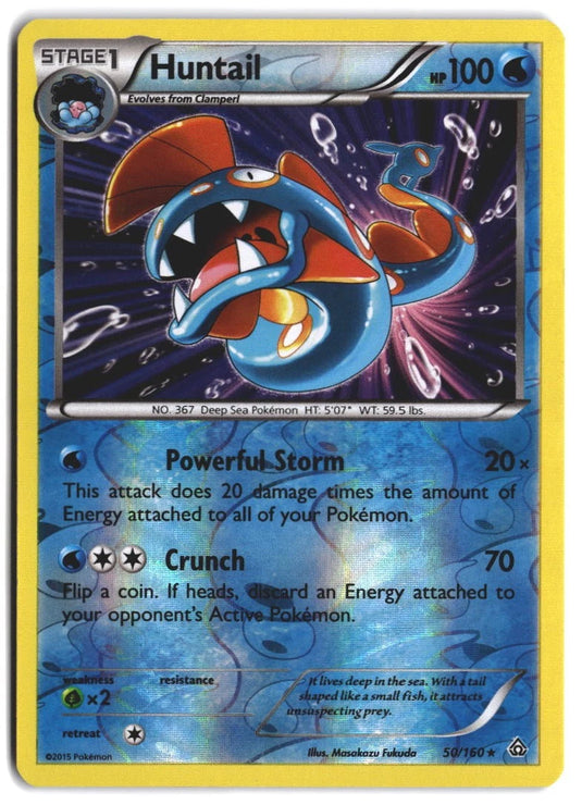 Huntail #50/160 Primal Clash 2015 NM