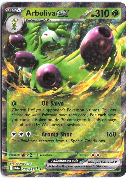 Arboliva ex #023/182 Destined Rivals 2025 NM