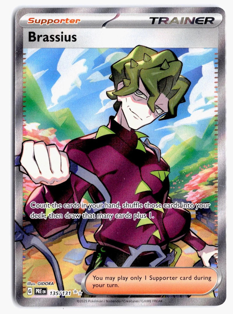 Load image into Gallery viewer, Brassius #135/131 Prismatic Evolutions 2025 NM
