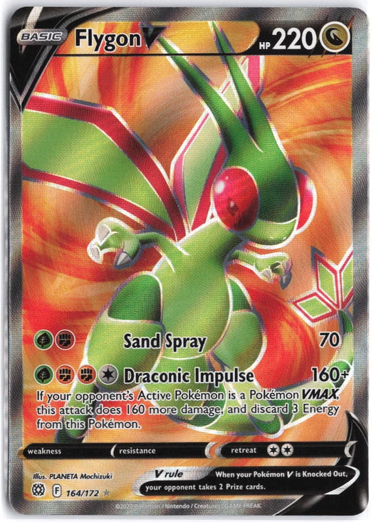 Flygon V #164/172 Brilliant Stars 2022 NM