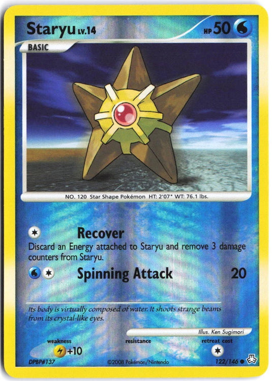 Staryu #122/146 Legends Awakened 2008 LP