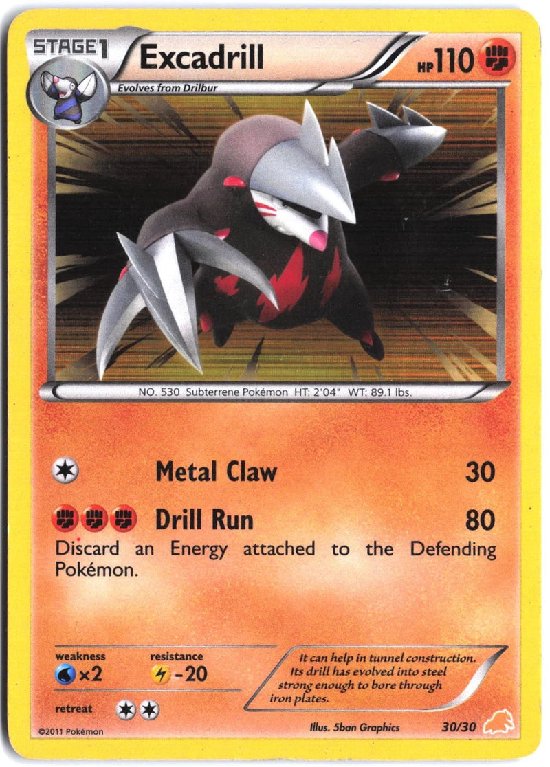 Load image into Gallery viewer, Excadrill #56/98 Emerging Powers 2011 NM
