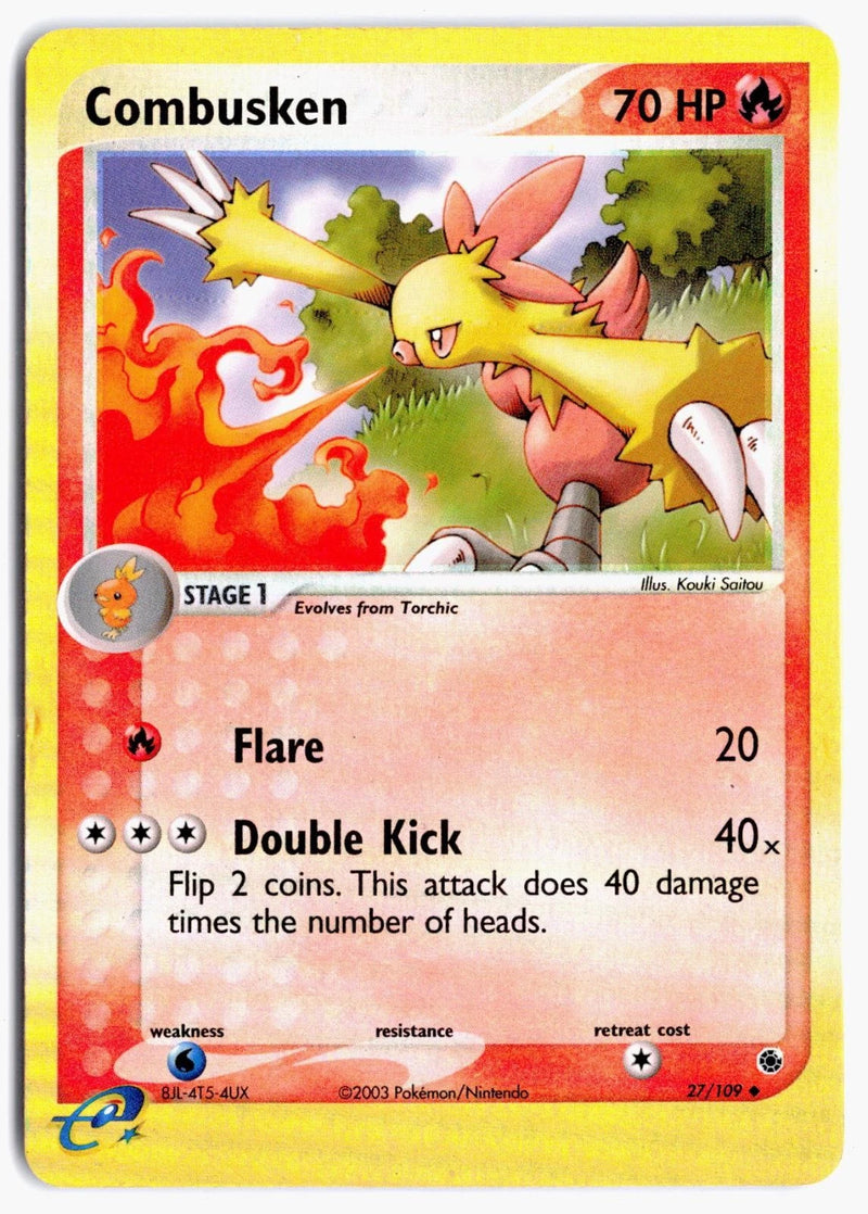 Load image into Gallery viewer, Combusken #2/10 EX Trainer Kit Latias 2004 MP
