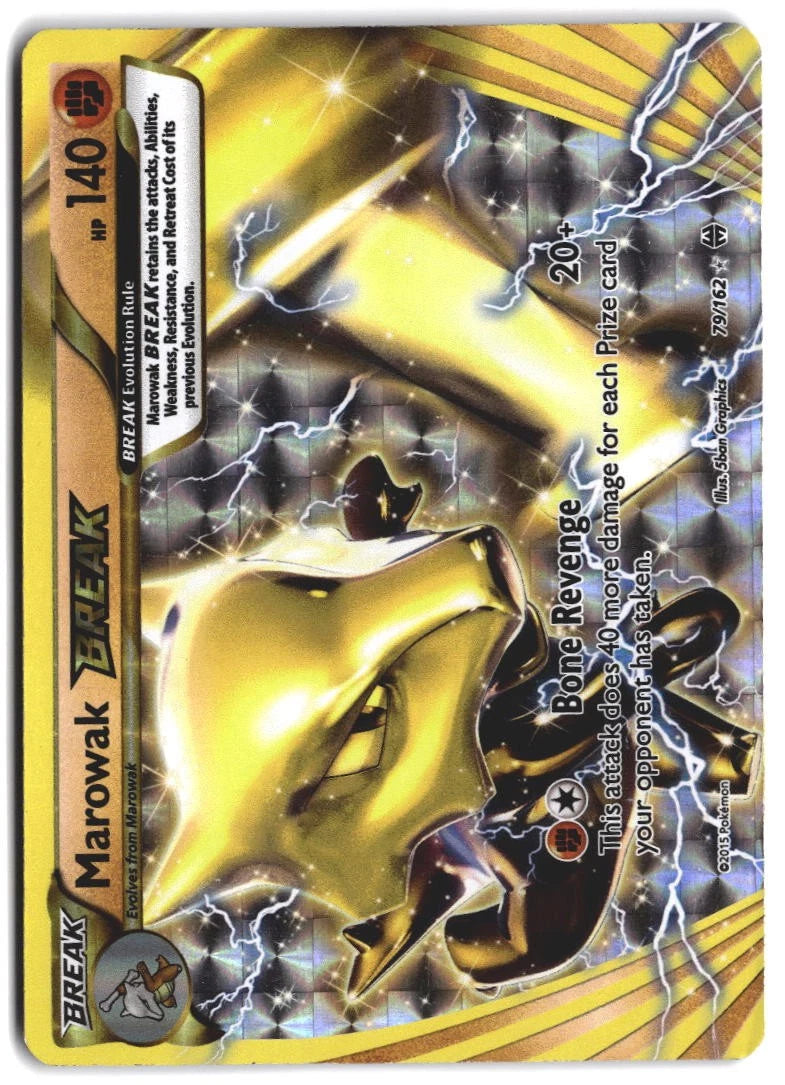 Load image into Gallery viewer, Marowak BREAK #79/162 BREAKthrough 2015 LP
